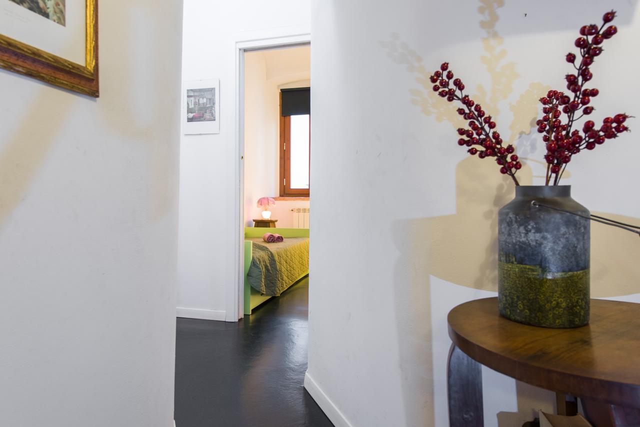 San Lorenzo Charm - Florence Nook Eksteriør billede